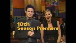 Abc Americas Funniest Home S 10th Season Premiere Promo late Sept U0026 Early Oct 1998 Kabctv