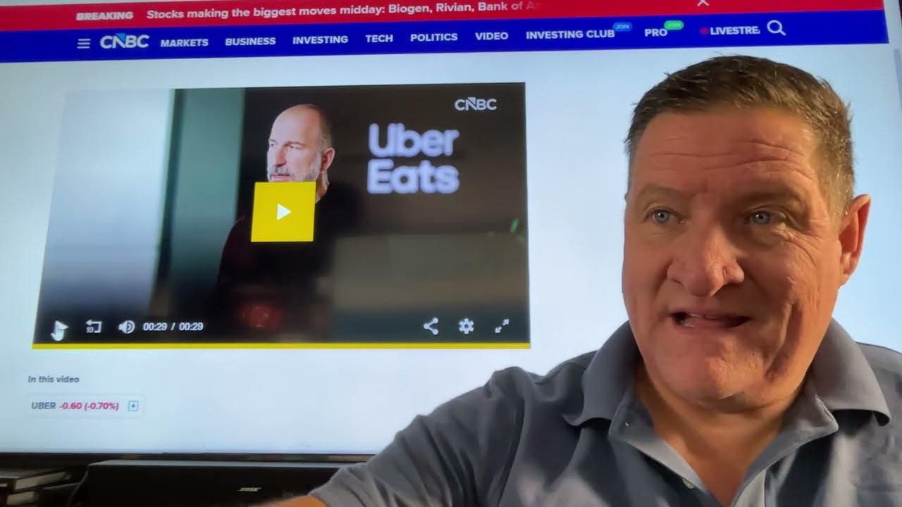 Что на самом деле думает генеральный директор Uber о будущем беспилотных автомобилей.