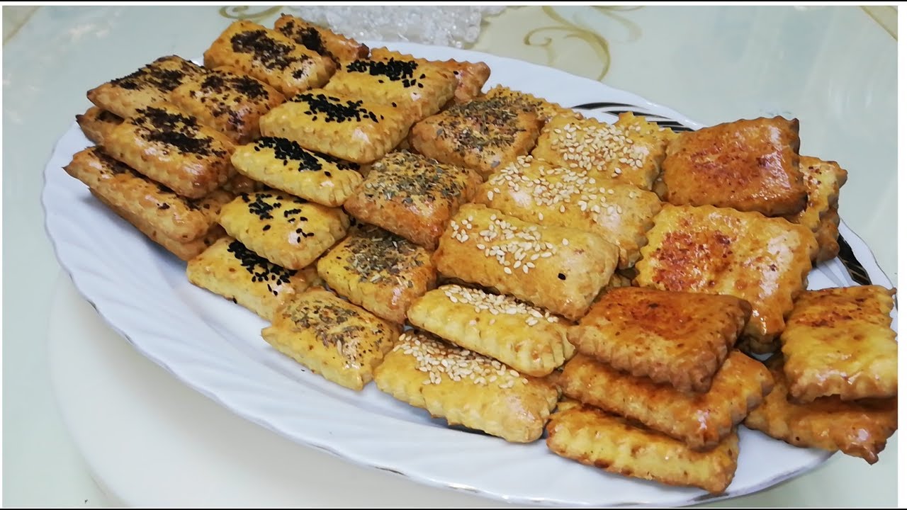 مملحات متبلة #سناكس  #عزة في المطبخ