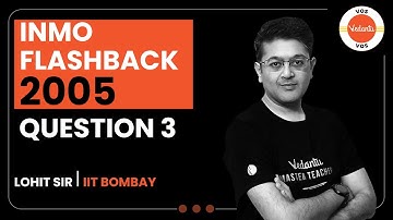 INMO 2005 Q3 - INMO Flashback | Math Olympiad Preparation | INMO 2022-23 | Lohit Jindal | VOS