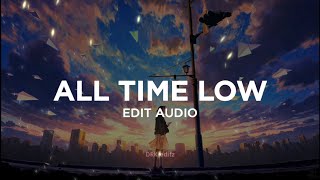 Jon Bellion - All Time Low ( edit audio )