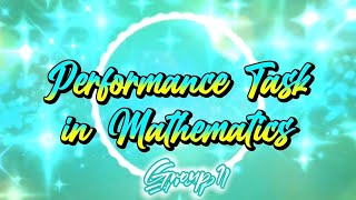 Mathematics Performance Task - Ratio | Daniel BM