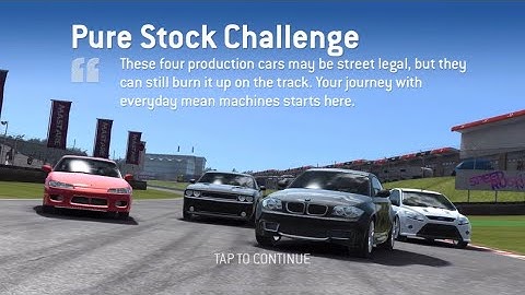 Real Racing 3 | Road Collection | Amateur Series | Pure Stock Challenge Races