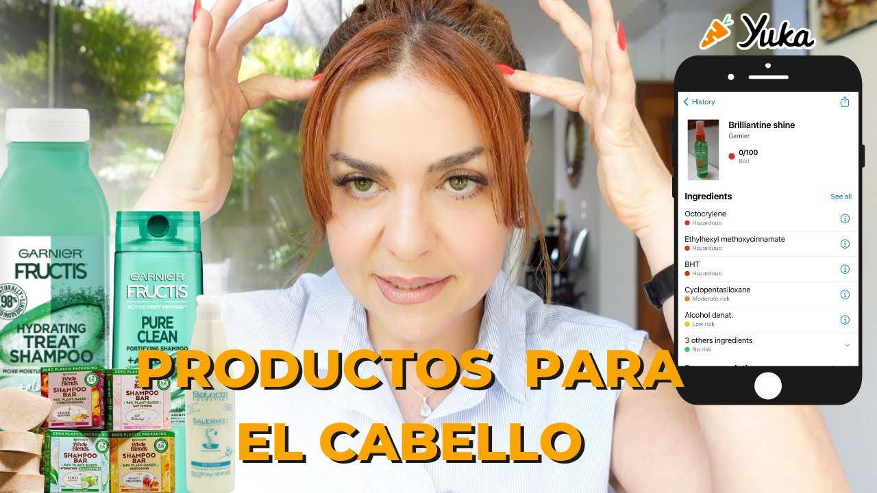 ¿Cuál es el MEJOR SHAMPOO para el cabello? Escaneando productos para el cabello en Venezuela 🇻🇪