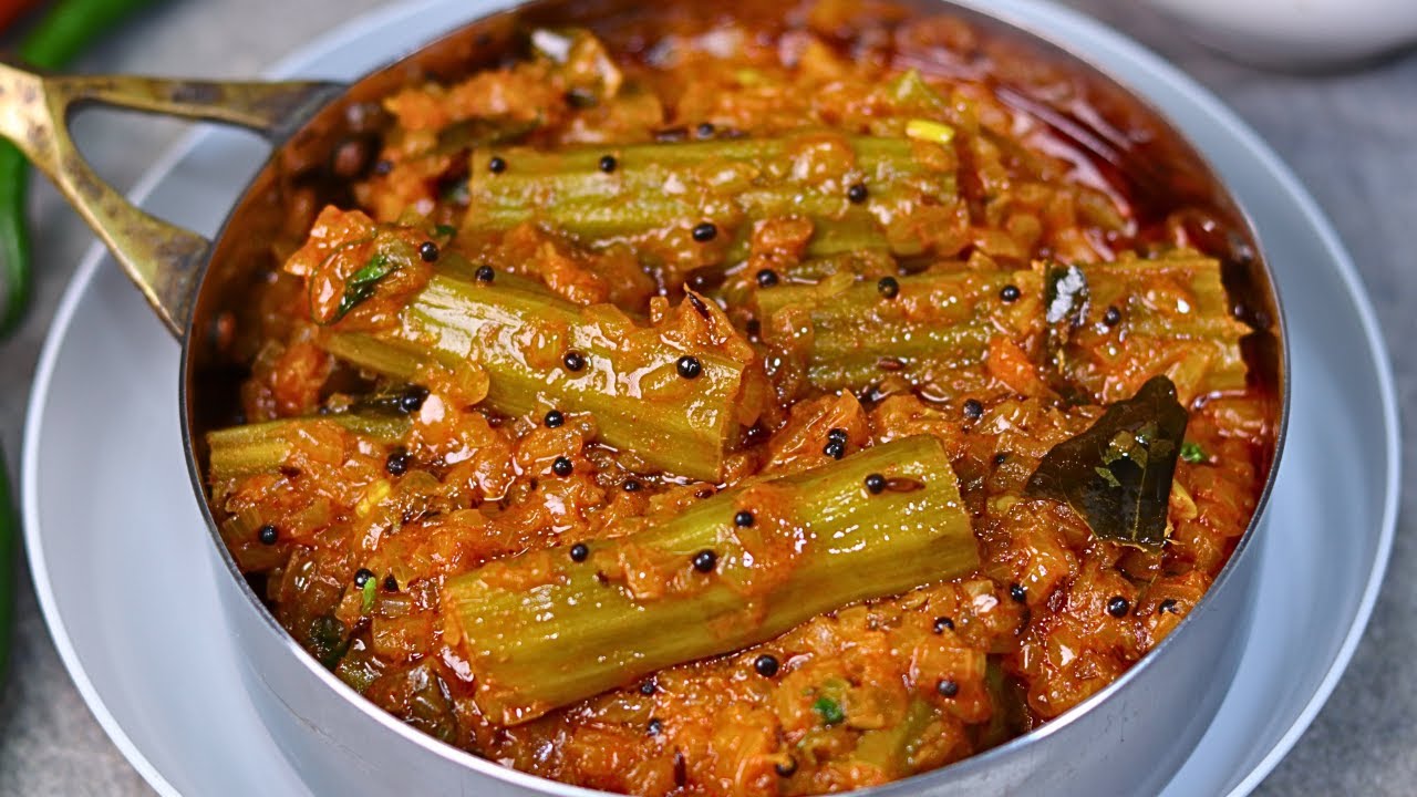 ఓన్లీ ఉల్లిపాయ, మునక్కాయ కలిపి కూర చెయ్యండి అందరూ ఇష్టంగా తింటారు Munakkaya Kura Recipe in Telugu