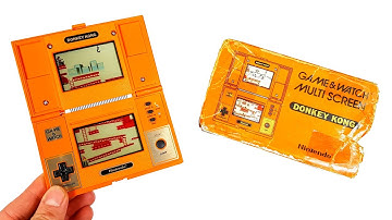 1982 Nintendo Game & Watch Repair!