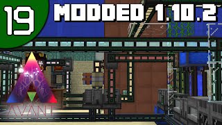 Modded 1.10.2 - Mekanism 9 Quintuple Ore Processing - Avant 3 ftog S4E19