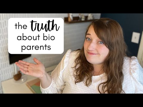 Let's talk about bio parents in foster care adoption