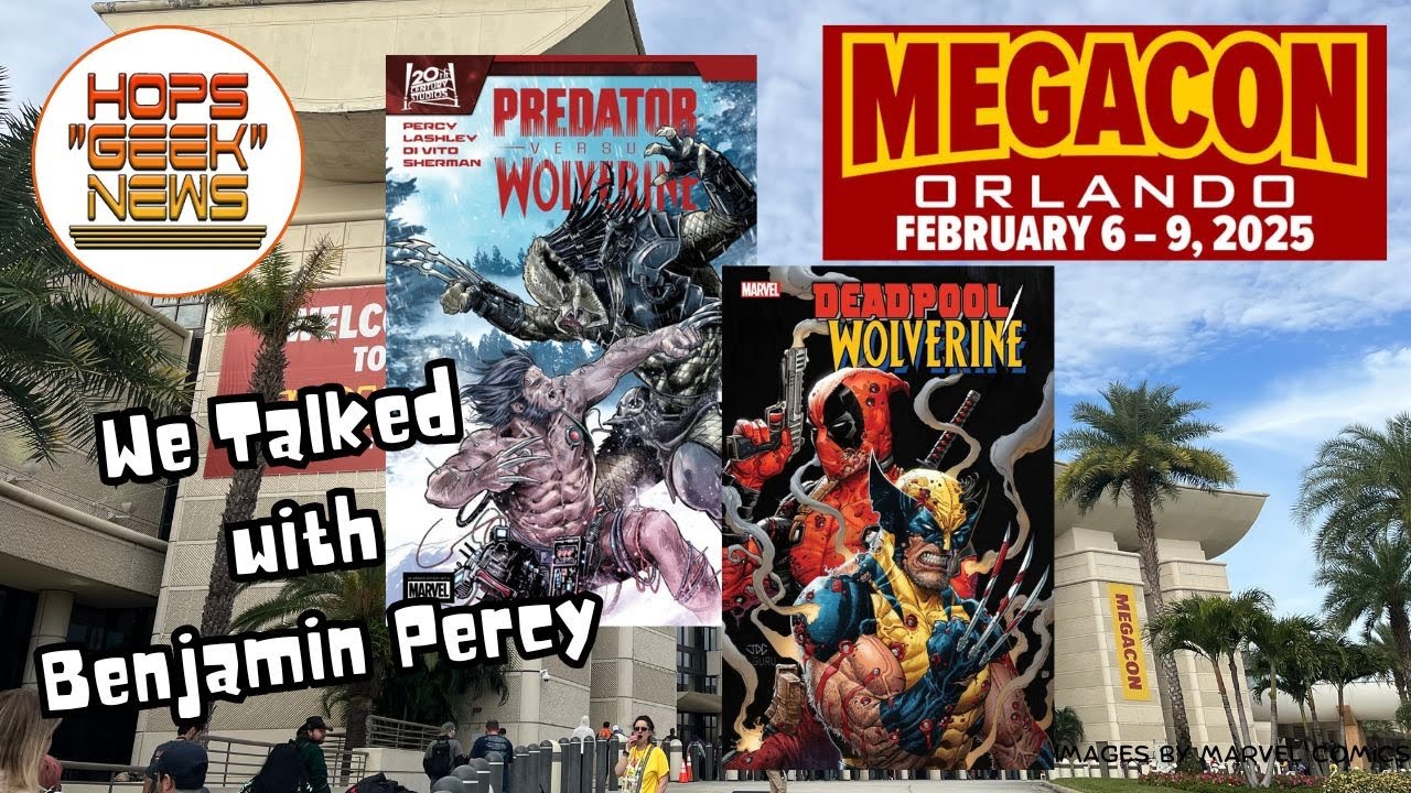 Ben Percy Interview Megacon 2025