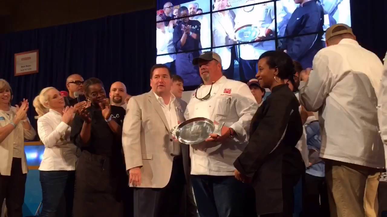 2016 Louisiana Seafood Cook-off King named at NOWFE