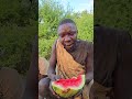 chaabaa eating watermelon 🍉 today