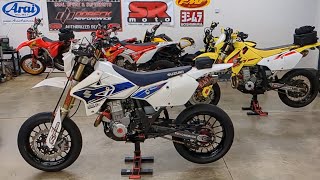 DRZ400S DRZ400SM Warp 9 Supermoto Wheels