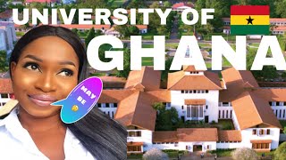 A NIGERIAN FIRST IMPRESSION OF THE UNIVERSITY OF GHANA CAMPUS +A TASTE  OF LONDON IN GHANA