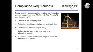 SAP Data Archiving with iTernity iCAS - part two