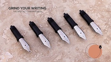 How to install a specialty nib | Grind Your Writing | Stilo&Stile