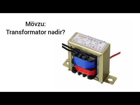 Video: Sərt transformasiyaları necə edirsiniz?