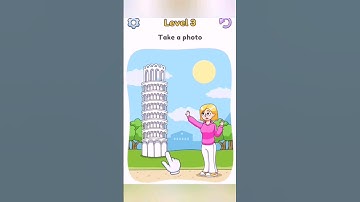 Dop 5 (Delete one part) Level 3 solution - All levels #shorts @Trendinggameshadows