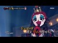 [King of masked singer] 복면가왕 - &#39;Heart Heart Queen&#39; 3round - Lonely Night 20161218