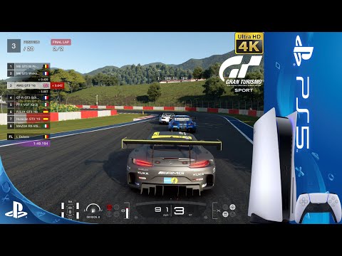 Is Gran Turismo Sport Getting A PS5 4K 60 FPS Upgrade? - PlayStation  Universe