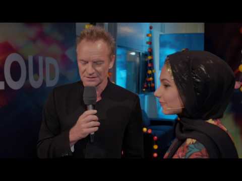 STING Interviewed by