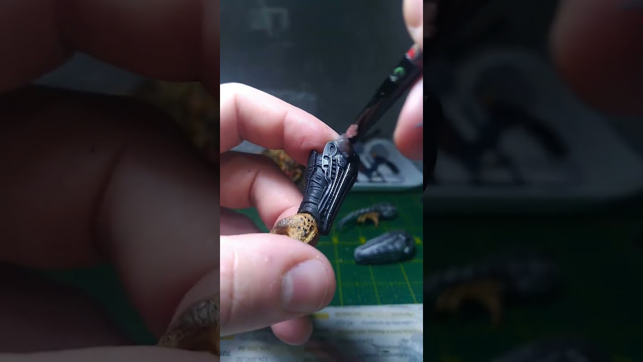 Paint Feral Predator 3d print