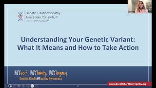 Understanding Your Genetic Variant Webinar 02 18 26