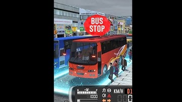 BSBD Main Version vs BSBD Local Service | Bus Simulator Bangladesh -Android Gameplay