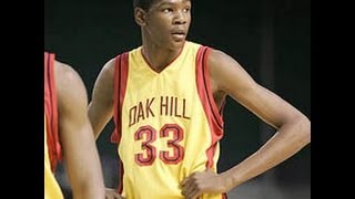 Kevin Durant High School Dunk Landing Analysis - Youtube