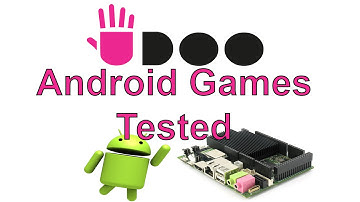 UDOO Quad Android 6.0 Native Android Games Tested