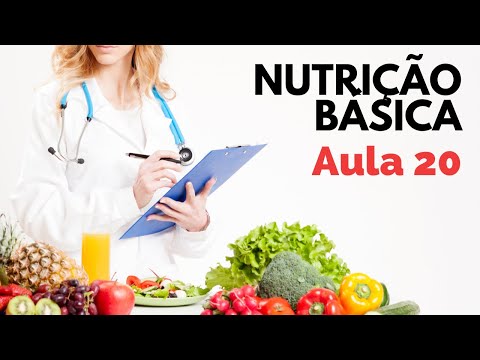 NUTRIÇÃO BÁSICA 20 - REGULADORES DO TGI 01