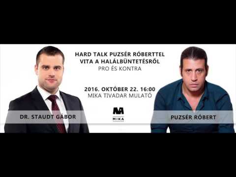 Vita a halálbüntetésről | HARD TALK