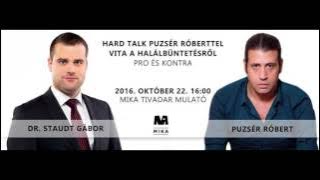 Vita a halálbüntetésről | HARD TALK #8