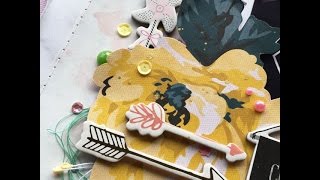 Beautiful Memories - Scrapbook Process Video #9