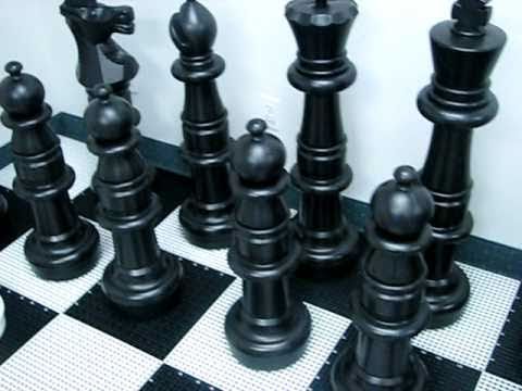 Giant Chess Set From Whole You Giant Chess Set From Whole
