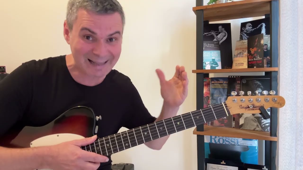 Como os músicos profissionais decoram as músicas (harmonia).