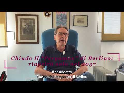 MUSEO BERLINO   INTERVISTA INTEGRALE AL PROF  BETTINI