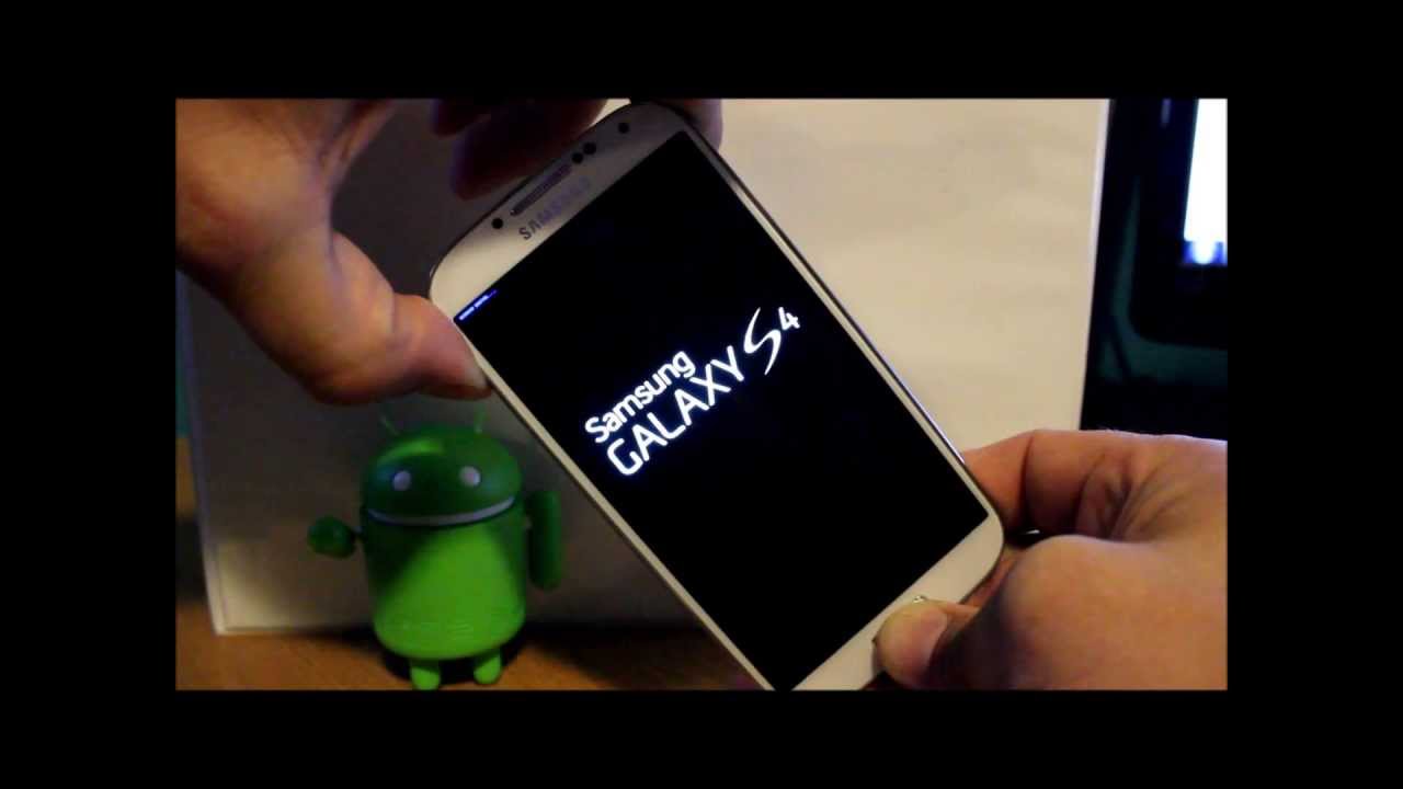 Galaxy s4 recovery mode