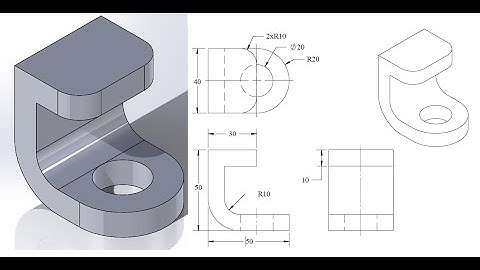 SOLIDWORKS BEGINNERS TUTORIAL 3 - Using the Extrude and Fillet tool!