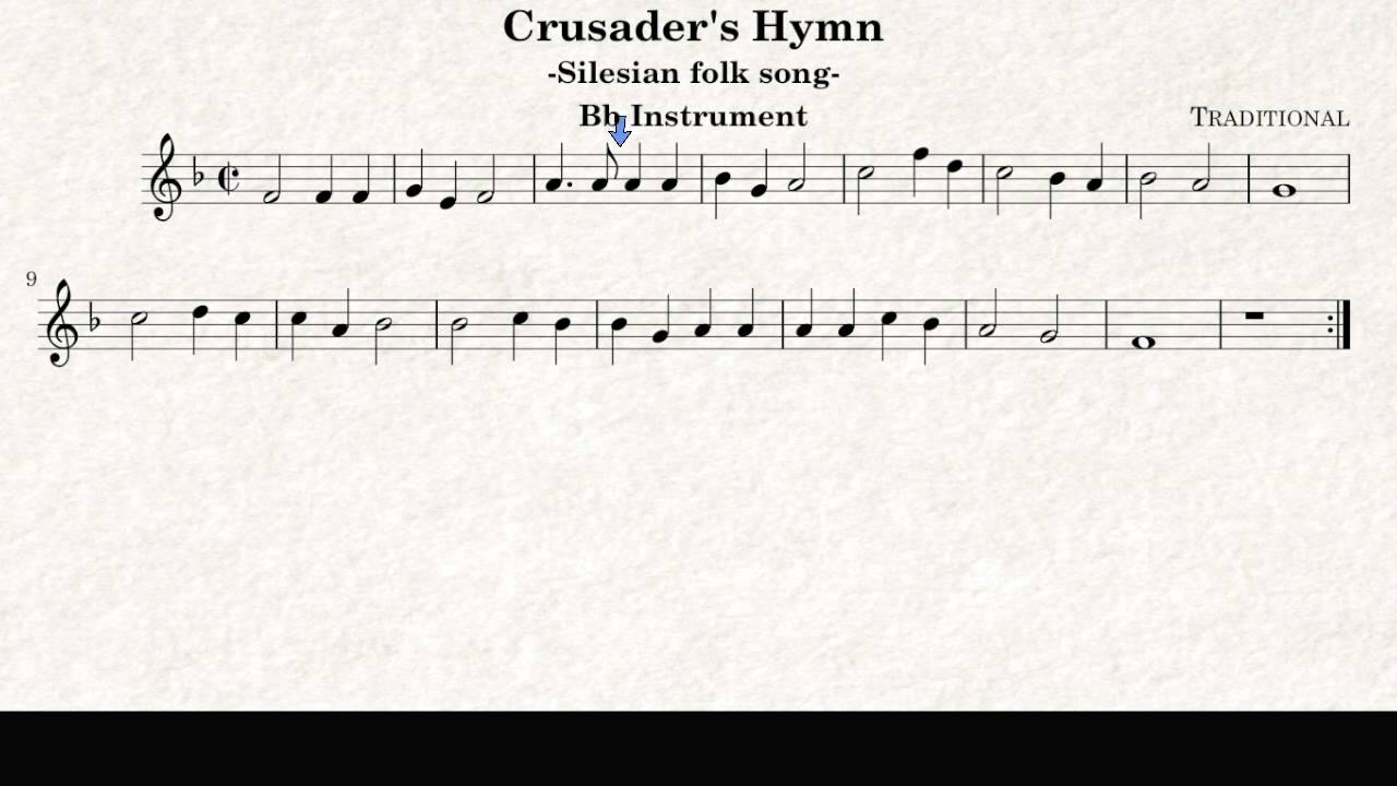 Fairest lord Jesus (Crusader's Hymn) Trumpet and Tenor sax ...