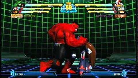 Marvel Vs Capcom 3 Xbox Live Player Match vs cookiez420 Part 01