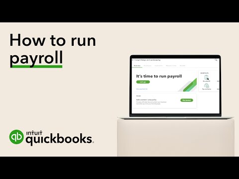 How to run payroll & set up direct deposit in QuickBooks Online