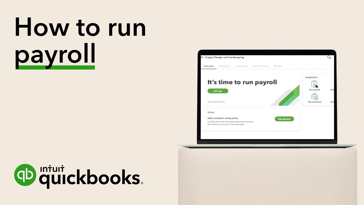 intuit quickbooks payroll for mac login