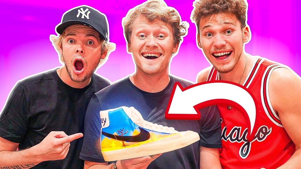 INSANE One Hour Custom Nike Blazer Challenge!