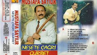 Aşik Mustafa Sayilir Bi̇r Zaman Neşete Çağri Kaseti̇ 95