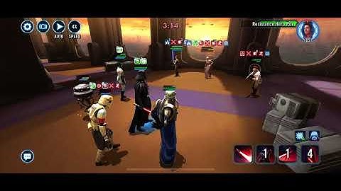 Vader vs GL Rey and JTR