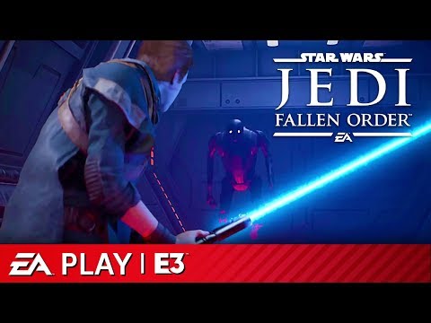 Star Wars Jedi: Fallen Order Full Gameplay Reveal Presentation | EA Play E3 2019