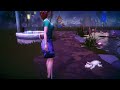 Feeding the White Crocodile in Dreamlight Valley