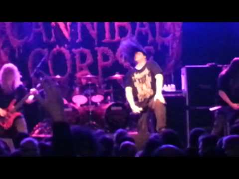Cannibal Corpse - The Wretched Spawn (Live) (Palatine, IL, 10-30-15)
