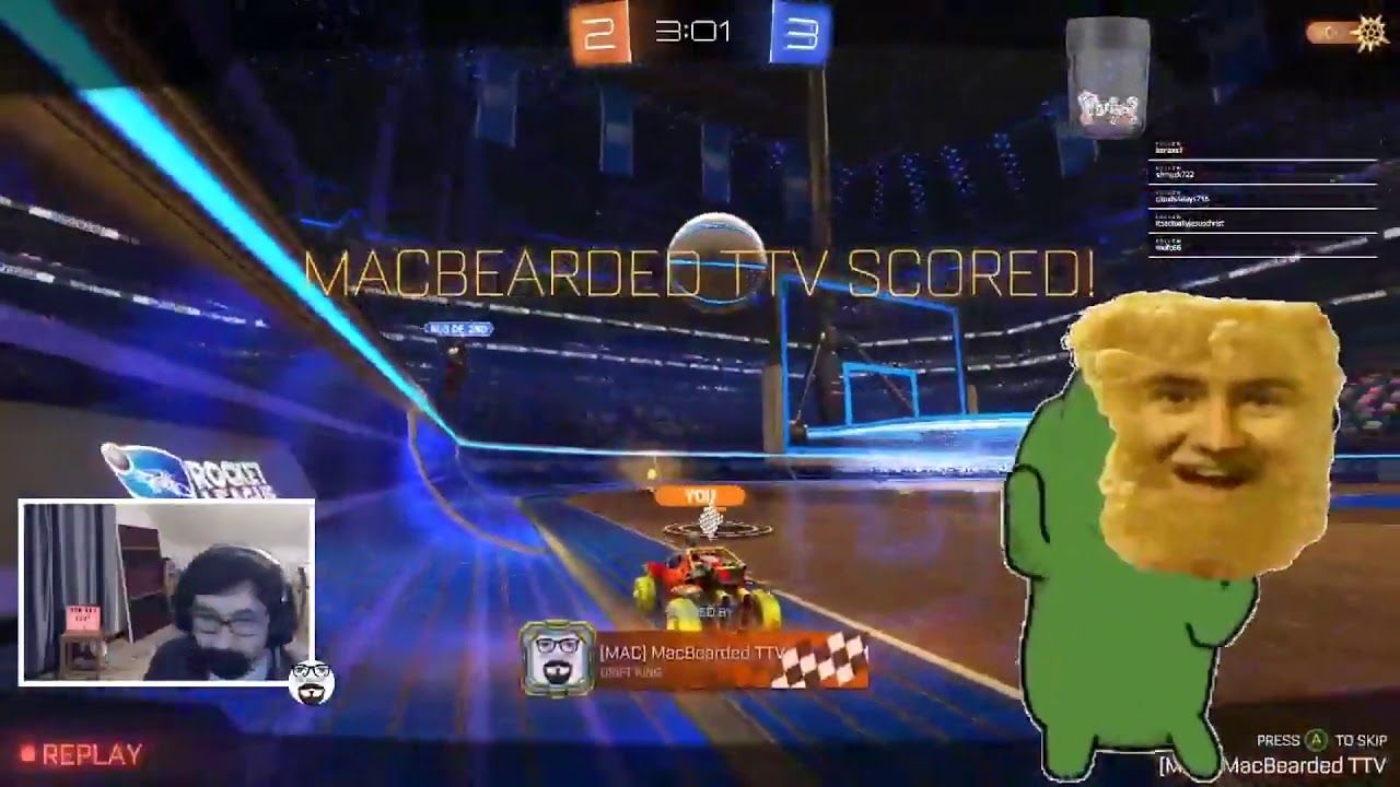 MacBearded 2019 Twitch Rewind Time!