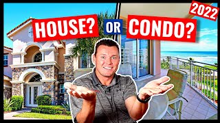 Florida HOUSE or Florida CONDO? // PROS AND CONS